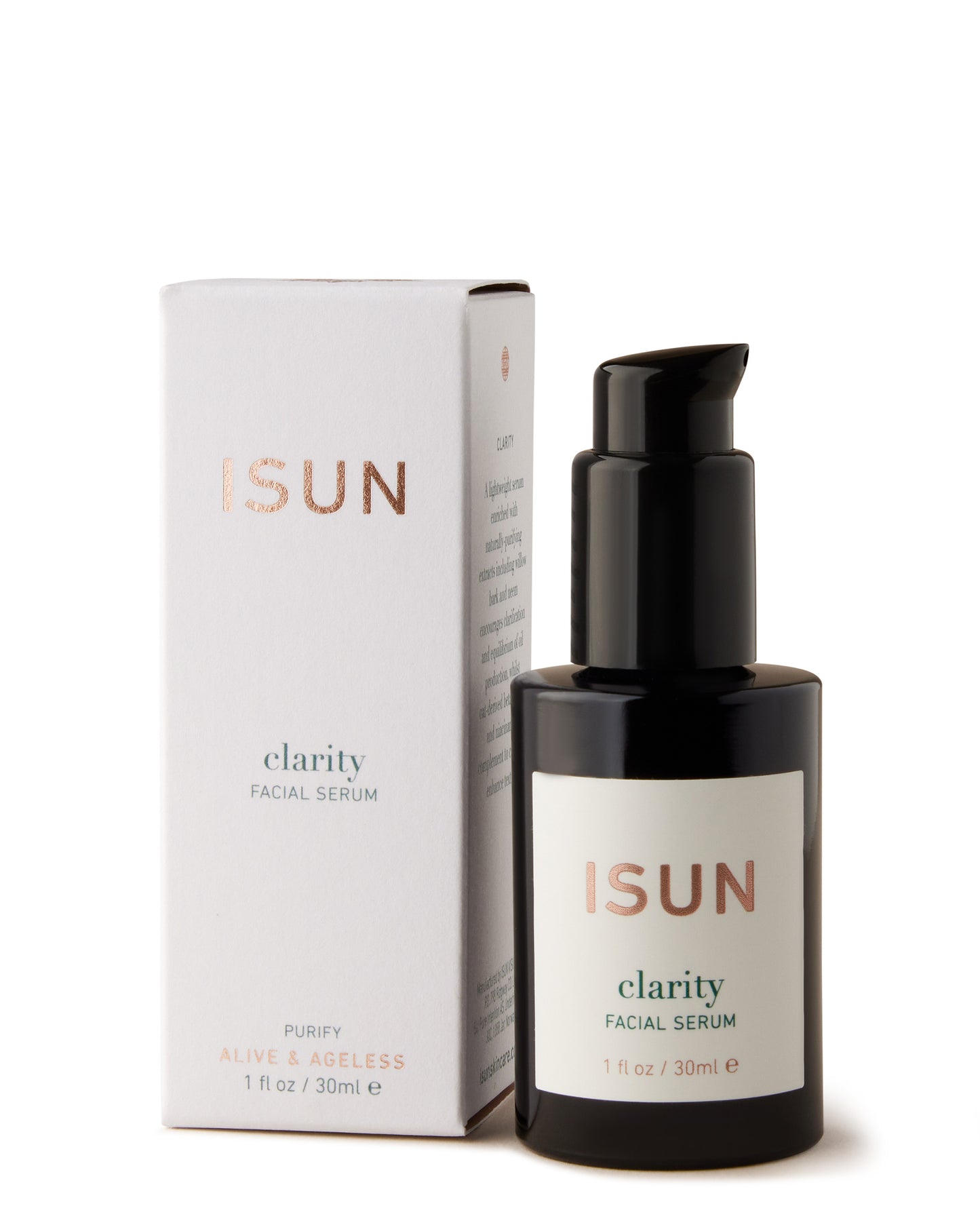 ISUN Clarity Facial Serum 30ml