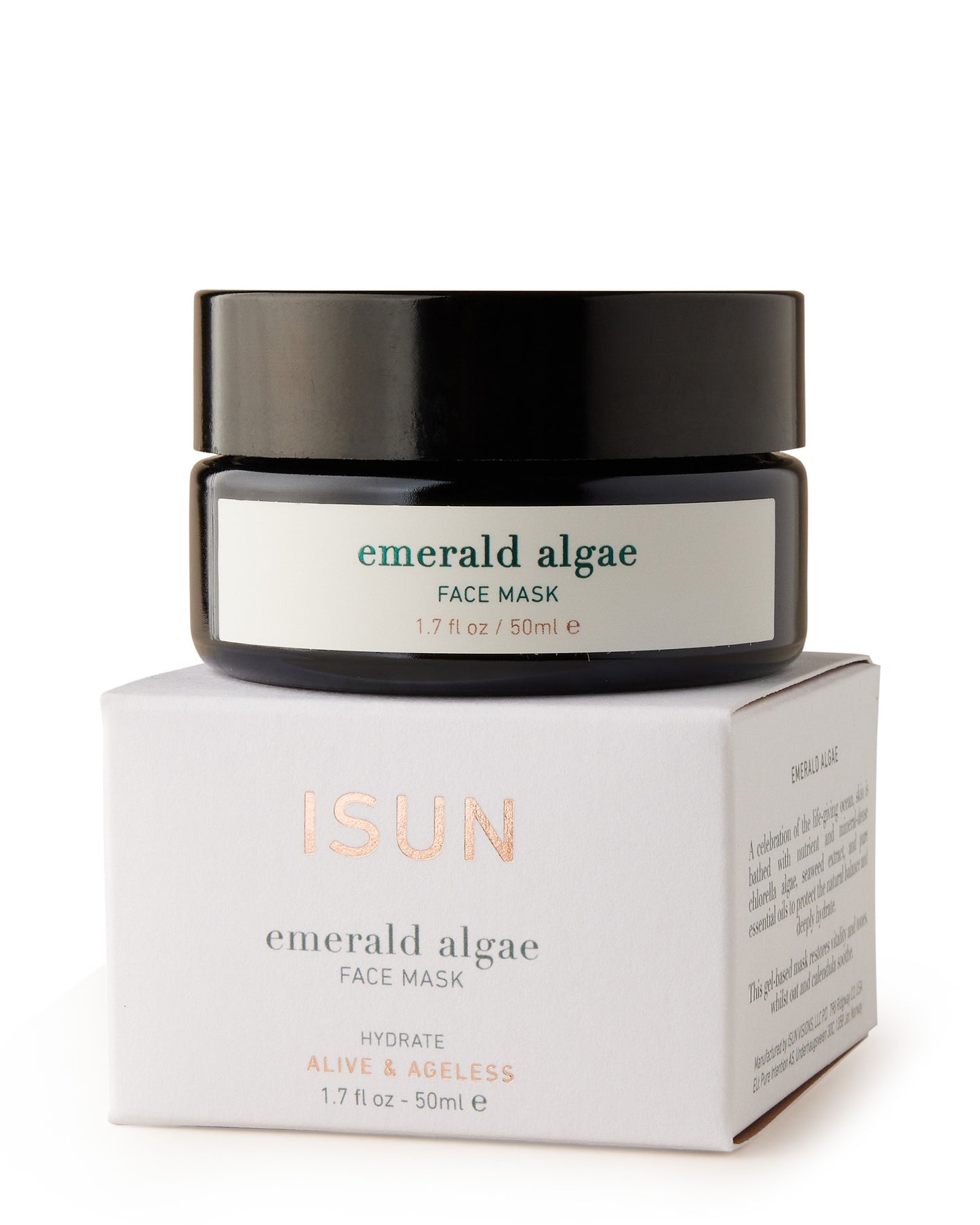 ISUN Emerald Algae Face Mask 50ml
