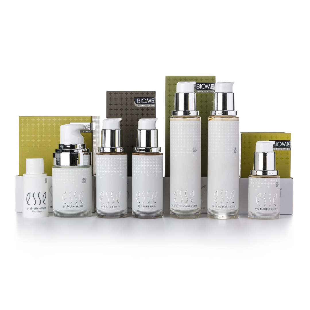 Esse Skincare Core Collection available at Eleanor Olsen Facial Clinic Grayshott Surrey