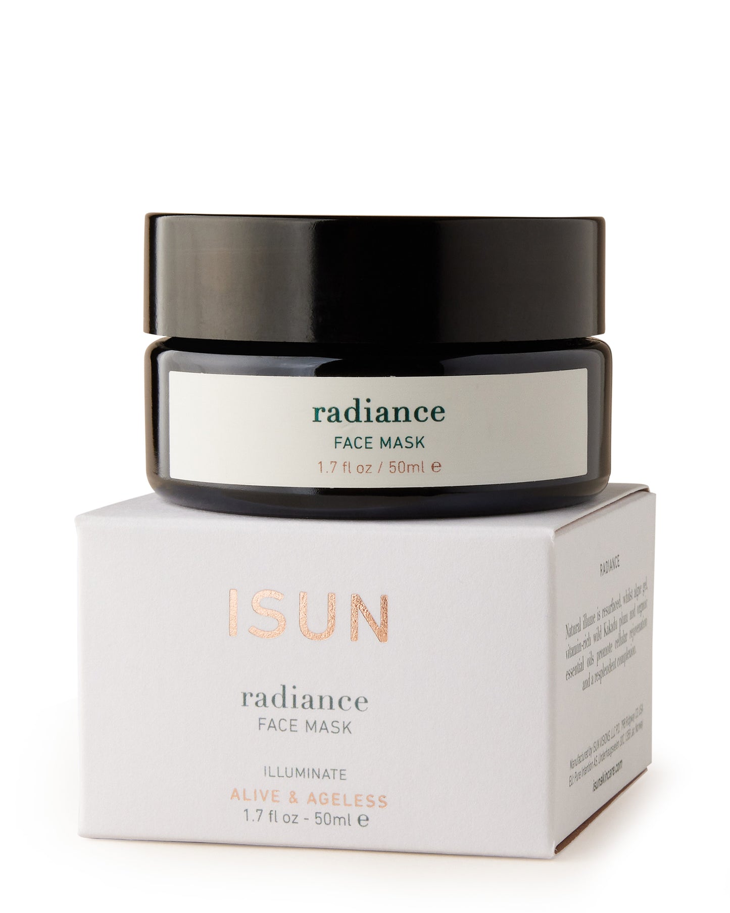 ISUN Radiance Face Mask 50ml